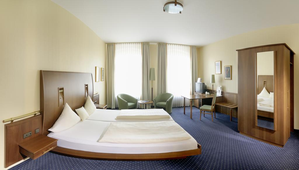 Victoria Hotel Minden Szoba fotó