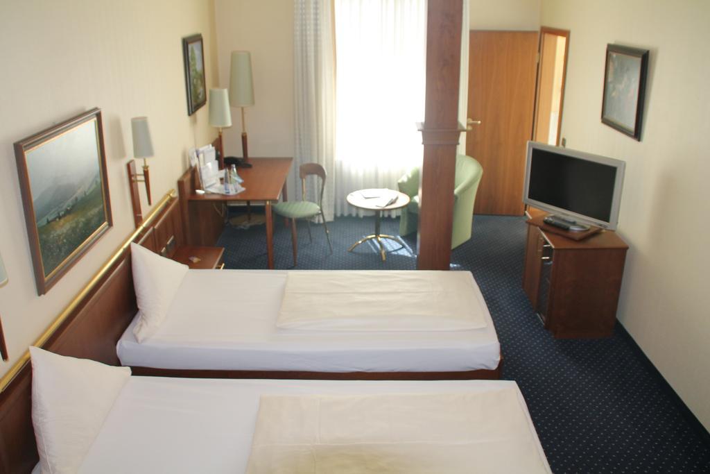 Victoria Hotel Minden Szoba fotó