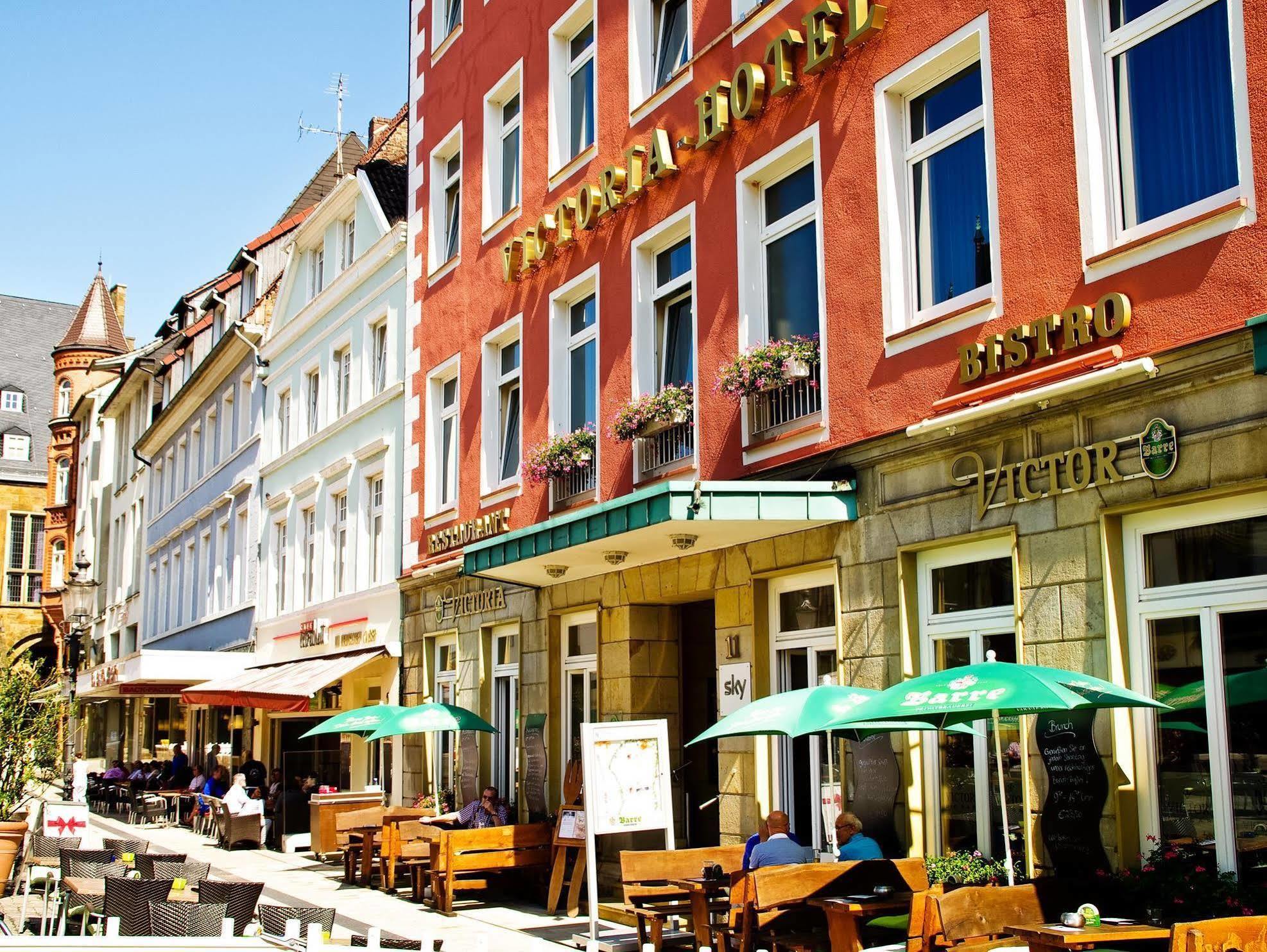 Victoria Hotel Minden Kültér fotó