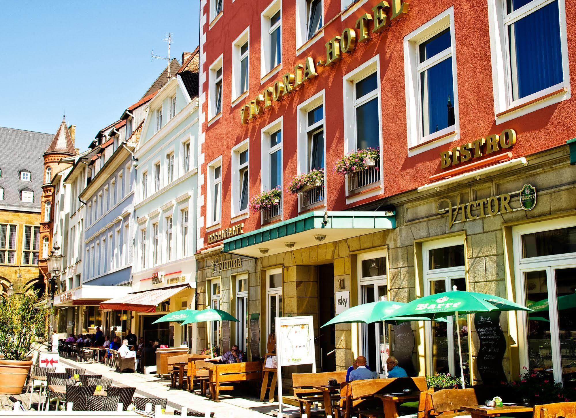 Victoria Hotel Minden Kültér fotó
