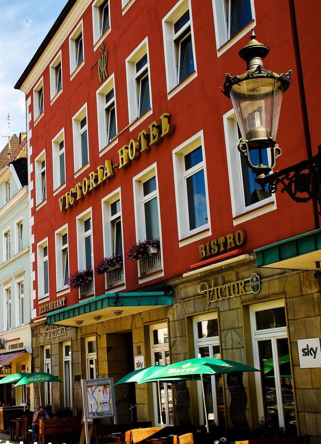 Victoria Hotel Minden Kültér fotó