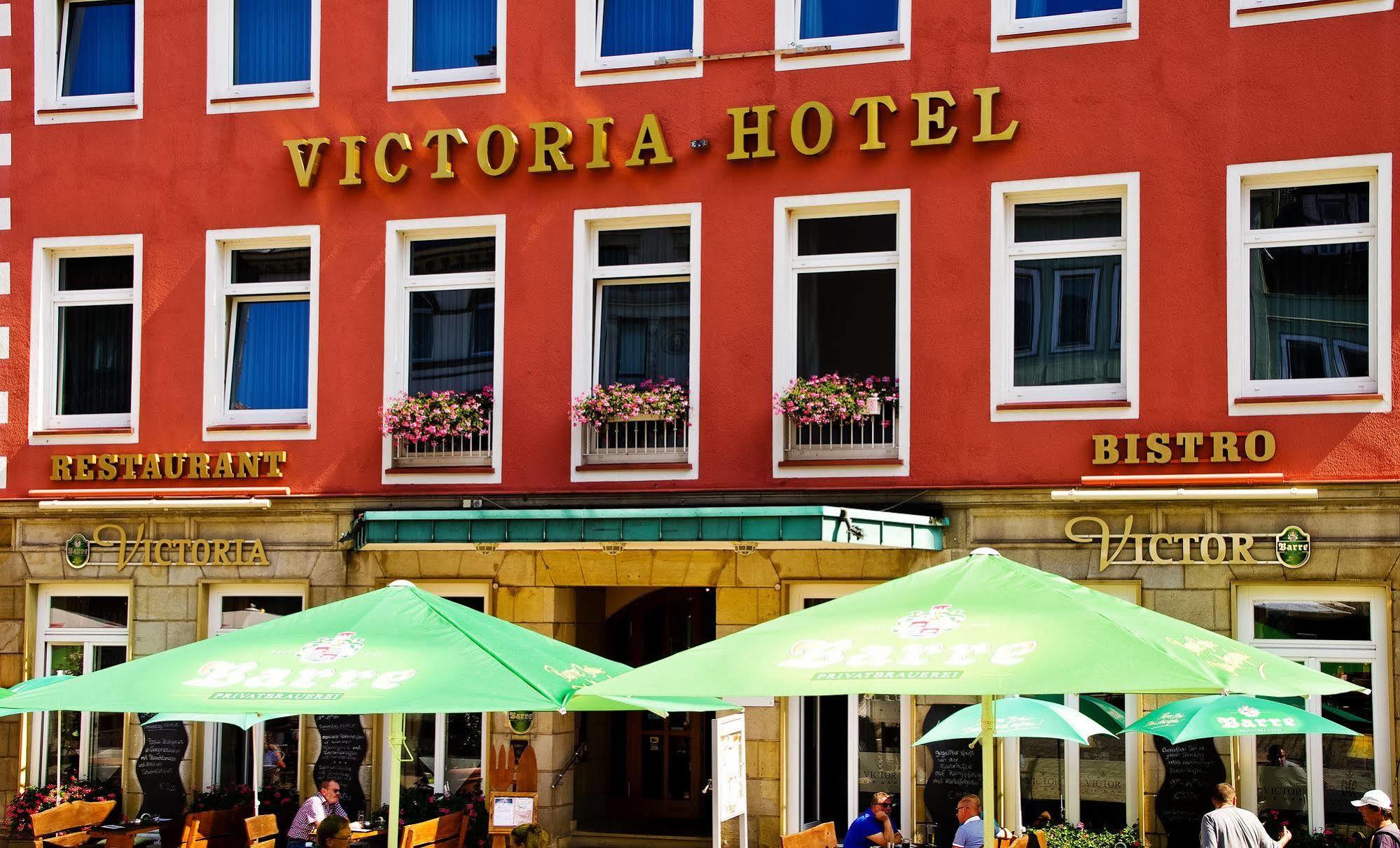 Victoria Hotel Minden Kültér fotó