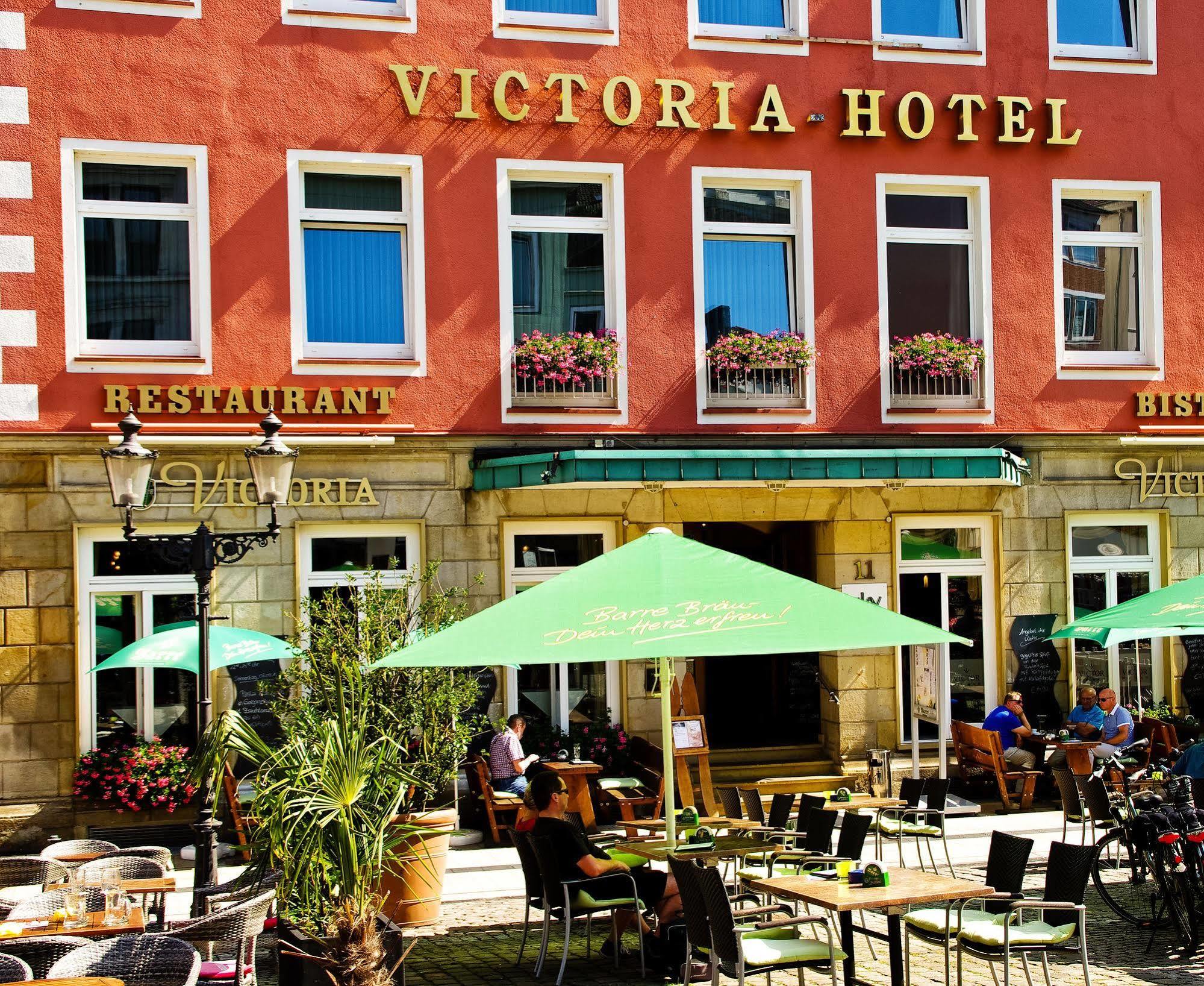 Victoria Hotel Minden Kültér fotó