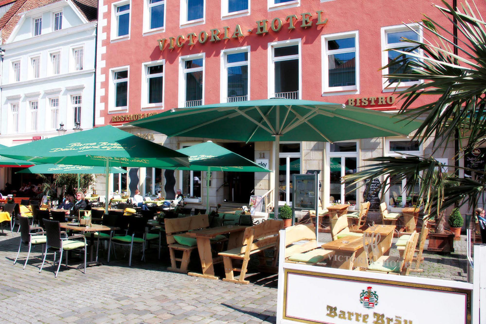 Victoria Hotel Minden Kültér fotó